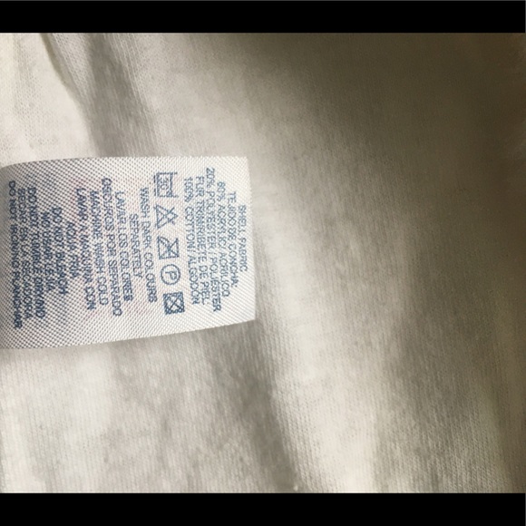 💰 hooded furry vest - Picture 4 of 4